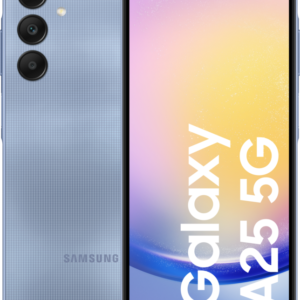 Samsung Galaxy A25 128GB Blauw 5G - vergelijk en bespaar - Vergelijk365