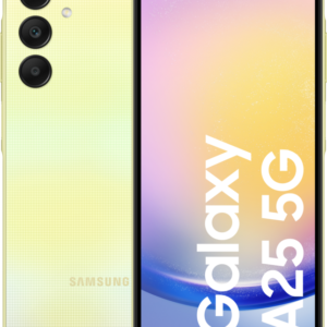 Samsung Galaxy A25 128GB Geel 5G - vergelijk en bespaar - Vergelijk365
