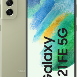 Samsung Galaxy S21 FE 128GB Groen 5G - vergelijk en bespaar - Vergelijk365