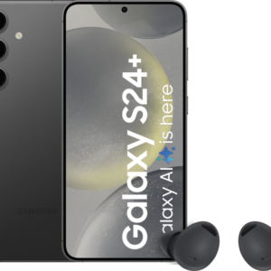 Samsung Galaxy S24 Plus 512GB Zwart 5G + Galaxy Buds 2 Pro - vergelijk en bespaar - Vergelijk365