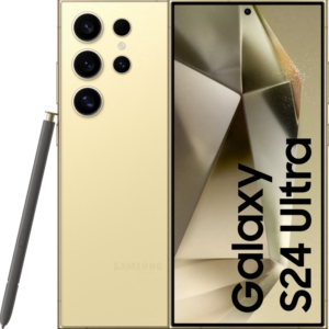 Samsung Galaxy S24 Ultra 256GB Geel 5G - vergelijk en bespaar - Vergelijk365