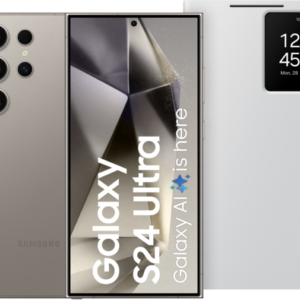 Samsung Galaxy S24 Ultra 256GB Grijs 5G + Starterspakket - vergelijk en bespaar - Vergelijk365