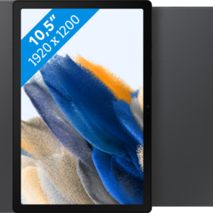 Samsung Galaxy Tab A8 128GB Wifi + 4G Grijs + Book Case Grijs - vergelijk en bespaar - Vergelijk365
