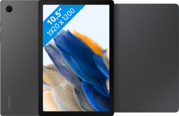 Samsung Galaxy Tab A8 128GB Wifi + 4G Grijs + Book Case Grijs - vergelijk en bespaar - Vergelijk365
