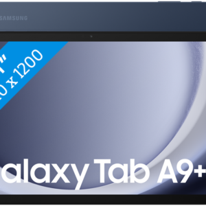 Samsung Galaxy Tab A9 Plus 11 inch 128GB Wifi Blauw - vergelijk en bespaar - Vergelijk365