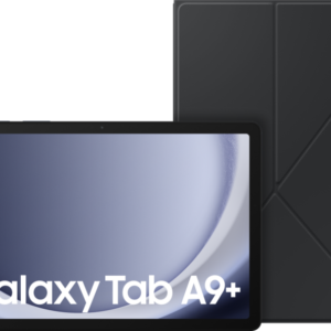 Samsung Galaxy Tab A9 Plus 11 inch 128GB Wifi Blauw + Book Case Zwart - vergelijk en bespaar - Vergelijk365