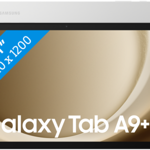 Samsung Galaxy Tab A9 Plus 11 inch 128GB Wifi Zilver - vergelijk en bespaar - Vergelijk365