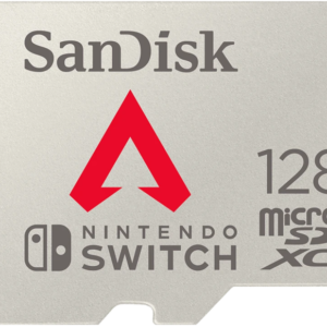 SanDisk MicroSDXC Extreme Gaming 128GB Apex Legends (Nintendo licensed) - vergelijk en bespaar - Vergelijk365