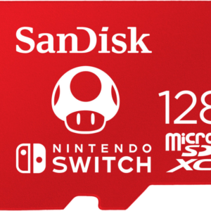 SanDisk MicroSDXC Extreme Gaming 128GB (Nintendo licensed) - vergelijk en bespaar - Vergelijk365