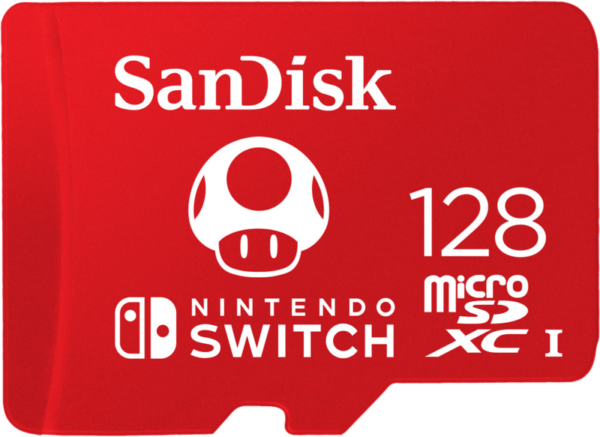 SanDisk MicroSDXC Extreme Gaming 128GB (Nintendo licensed) - vergelijk en bespaar - Vergelijk365