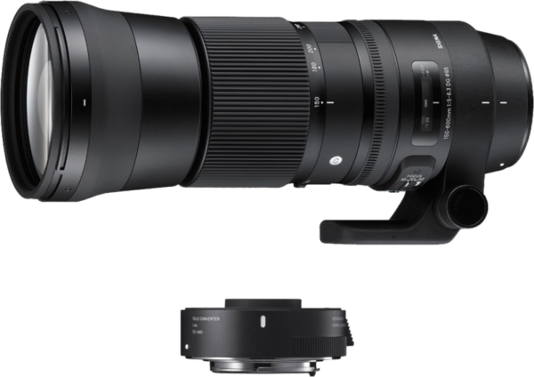 Sigma 150-600mm Canon + TC1401 - vergelijk en bespaar - Vergelijk365