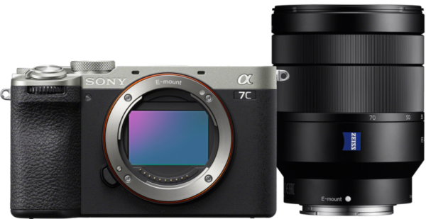 Sony A7C II Body Zilver + 24-70mm f/4.0 - vergelijk en bespaar - Vergelijk365