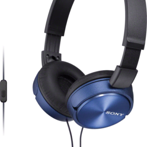 Sony MDR-ZX310AP Blauw - vergelijk en bespaar - Vergelijk365