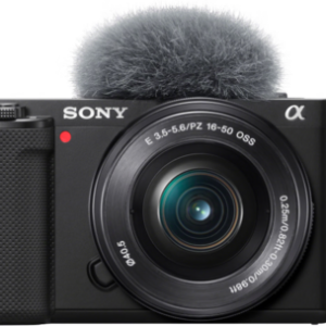 Sony ZV-E 10 + 16-50mm f/3.5-5.6+ Draadloze Microfoon - vergelijk en bespaar - Vergelijk365