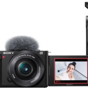 Sony ZV-E 10 + 16-50mm f/3.5-5.6 + GP-VPT2BT Grip - vergelijk en bespaar - Vergelijk365