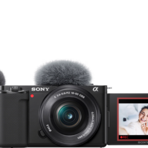 Sony ZV-E 10 Vlog Kit - vergelijk en bespaar - Vergelijk365