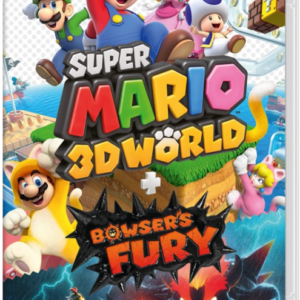 Super Mario 3D World + Bowser's Fury Nintendo Switch - vergelijk en bespaar - Vergelijk365