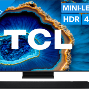 TCL QLED 55C803 (2023) + Soundbar - vergelijk en bespaar - Vergelijk365