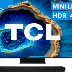 TCL QLED 65C803 (2023) + Soundbar - vergelijk en bespaar - Vergelijk365