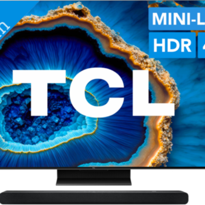 TCL QLED 75C803 (2023) + Soundbar - vergelijk en bespaar - Vergelijk365
