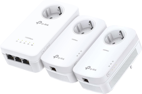 TP-Link TL-WPA8631P Kit 3 adapters - vergelijk en bespaar - Vergelijk365