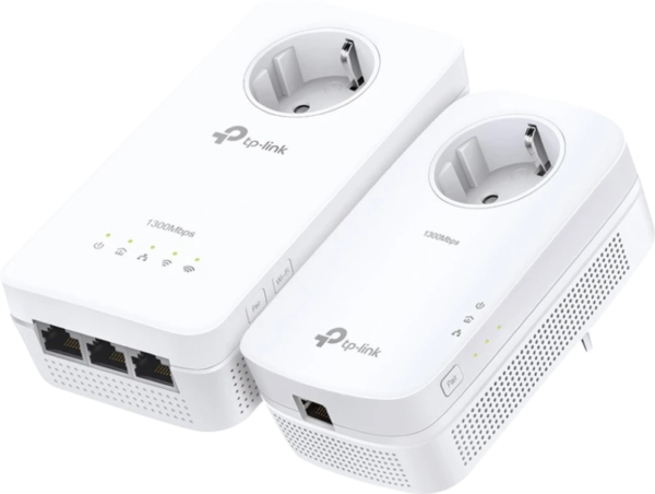 TP-Link TL-WPA8631P Kit WiFi 1300 Mbps 2 adapters - vergelijk en bespaar - Vergelijk365