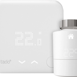 Tado Slimme Thermostaat V3+ startpakket + 7 radiatorknoppen - vergelijk en bespaar - Vergelijk365
