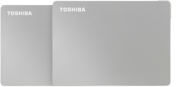 Toshiba Canvio Flex 2.5" 1TB Silver - Duo pack - vergelijk en bespaar - Vergelijk365