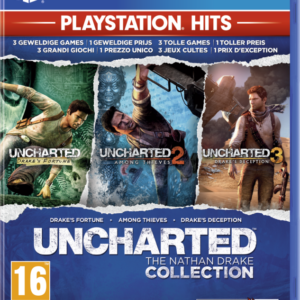 Uncharted: The Nathan Drake Collection PS4 - vergelijk en bespaar - Vergelijk365