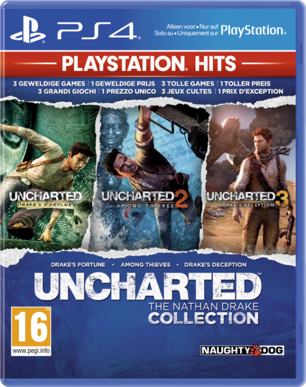 Uncharted: The Nathan Drake Collection PS4 - vergelijk en bespaar - Vergelijk365