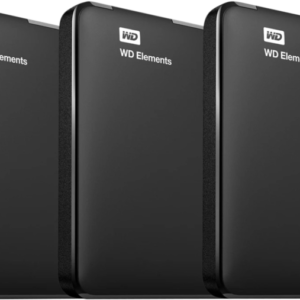 WD Elements Portable 1TB 3-Pack - vergelijk en bespaar - Vergelijk365