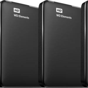 WD Elements Portable 1TB 4-Pack - vergelijk en bespaar - Vergelijk365
