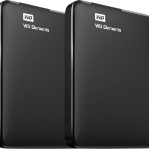 WD Elements Portable 1TB Duo-Pack - vergelijk en bespaar - Vergelijk365