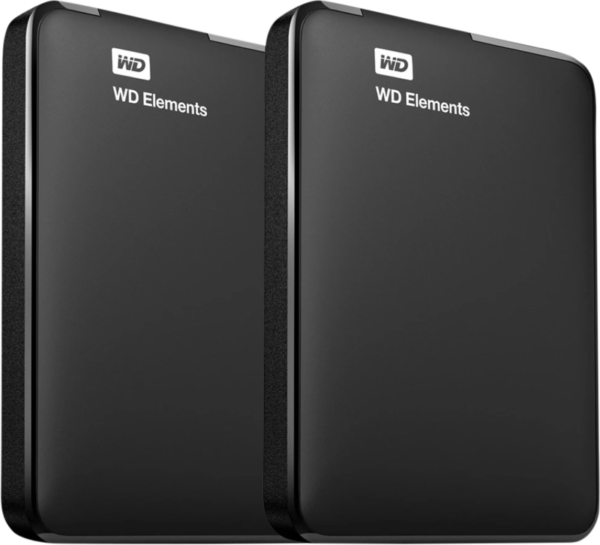 WD Elements Portable 1TB Duo-Pack - vergelijk en bespaar - Vergelijk365