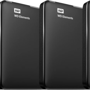 WD Elements Portable 2TB 4-Pack - vergelijk en bespaar - Vergelijk365