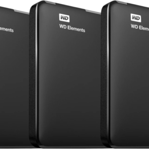 WD Elements Portable 4TB 3-Pack - vergelijk en bespaar - Vergelijk365