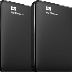 WD Elements Portable 4TB Duo-Pack - vergelijk en bespaar - Vergelijk365