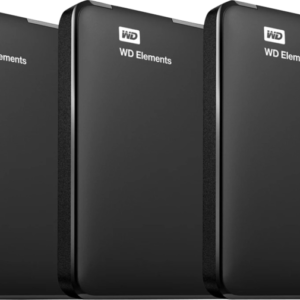 WD Elements Portable 5TB 3-Pack - vergelijk en bespaar - Vergelijk365