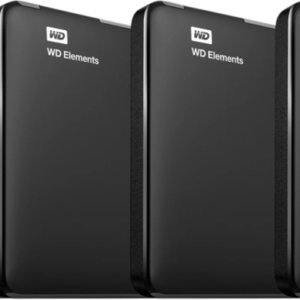 WD Elements Portable 5TB 4-Pack - vergelijk en bespaar - Vergelijk365