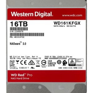 WD Red Pro WD WD161KFGX 16TB - vergelijk en bespaar - Vergelijk365