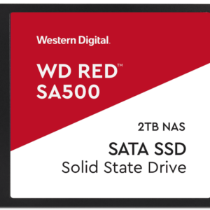 WD Red SA500 NAS SSD 2TB - vergelijk en bespaar - Vergelijk365