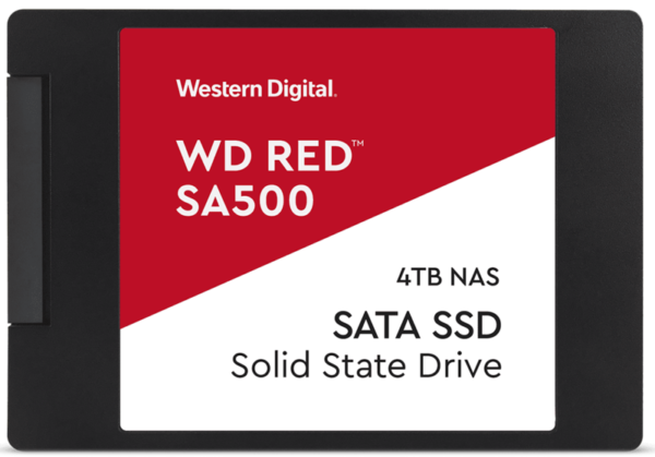 WD Red SA500 NAS SSD 4TB - vergelijk en bespaar - Vergelijk365