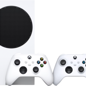 Xbox Series S + Xbox Series X & S Wireless Controller Robot Wit - vergelijk en bespaar - Vergelijk365