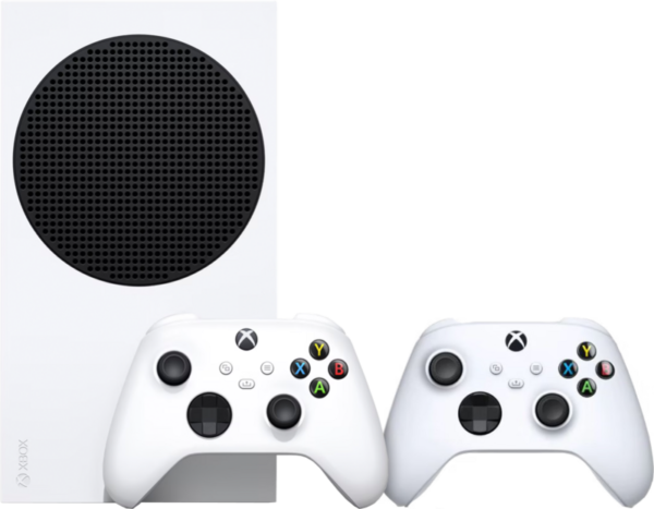 Xbox Series S + Xbox Series X & S Wireless Controller Robot Wit - vergelijk en bespaar - Vergelijk365