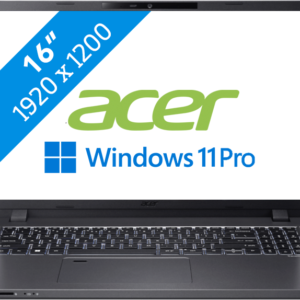Acer TravelMate P2 16 (TMP216-51-TCO-71W7) - vergelijk en bespaar - Vergelijk365
