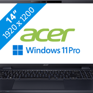 Acer TravelMate P4 14 (TMP414-53-52X4 - vergelijk en bespaar - Vergelijk365