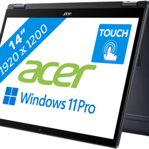 Acer TravelMate P4 Spin 14 (TMP414RN-53-TCO-586F) - vergelijk en bespaar - Vergelijk365