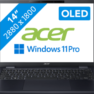 Acer TravelMate P6 14 (TMP614-53-TCO-75GN) (EVO) - vergelijk en bespaar - Vergelijk365