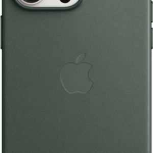 Apple iPhone 15 Pro FineWoven Back Cover MagSafe Evergreen - vergelijk en bespaar - Vergelijk365
