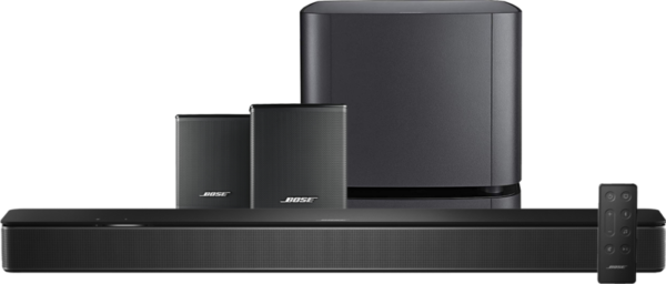 Bose Smart Soundbar 300 + Bose Surround Speakers + Bose Bass Module - vergelijk en bespaar - Vergelijk365